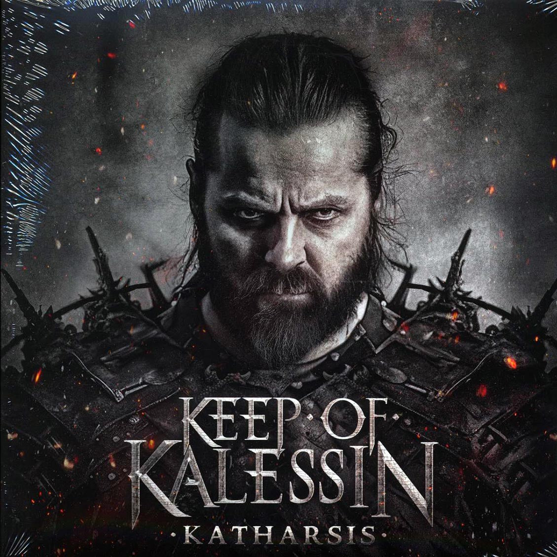 Keep Of Kalessin - Katharsis (ltd. ed.) (2xLP) (grey/black splatter vinyl) [New Vinyl LP]