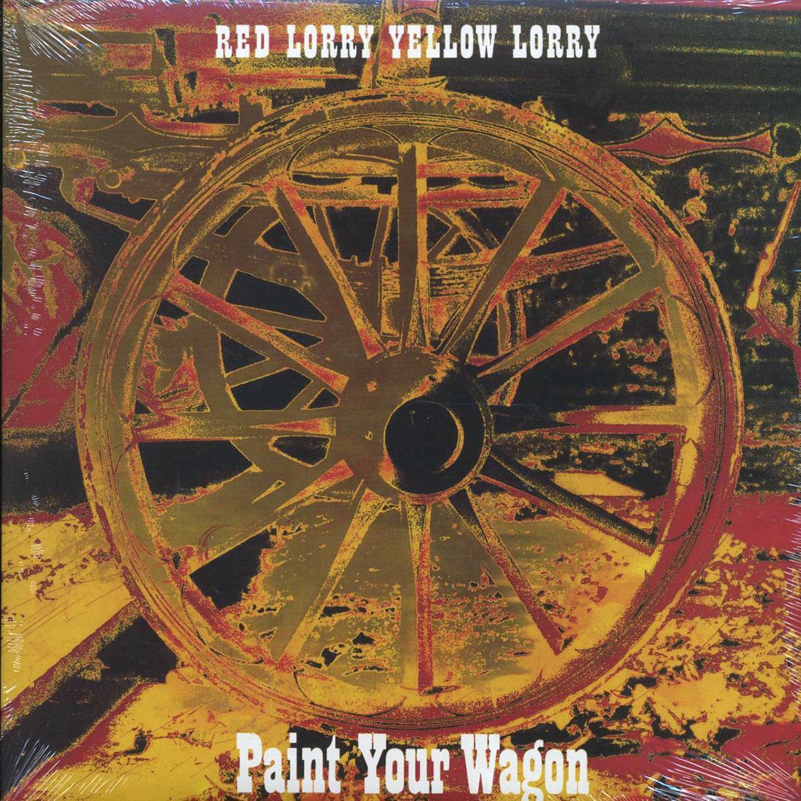 Red Lorry Yellow Lorry - Paint Your Wagon (ltd. ed.) (red vinyl) [New Vinyl LP]