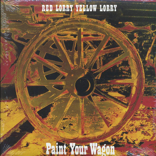 Red Lorry Yellow Lorry - Paint Your Wagon (ltd. ed.) (red vinyl) [New Vinyl LP]