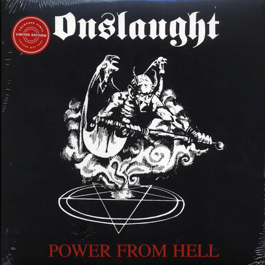 Onslaught - Power From Hell (ltd. ed.) (white/red splatter vinyl) [New Vinyl LP]