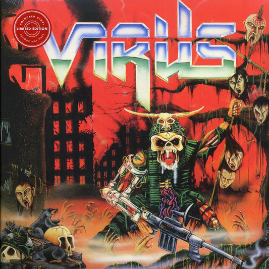 Virus - Force Recon (ltd. ed.) (clear/green splatter vinyl) [New Vinyl LP]