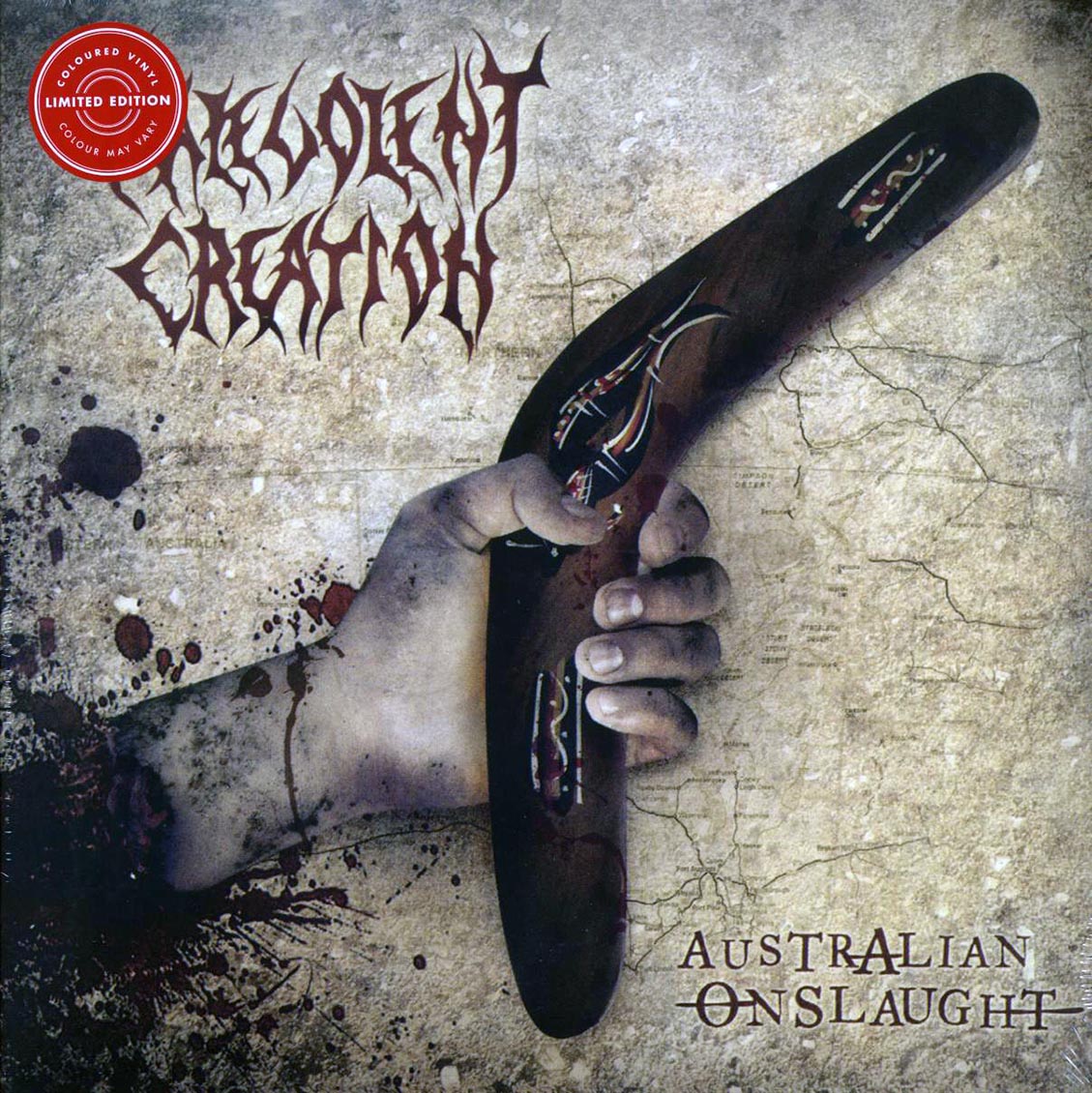 Malevolent Creation - Australian Onslaught (ltd. ed.) (2xLP) (yellow vinyl) [New Vinyl LP]