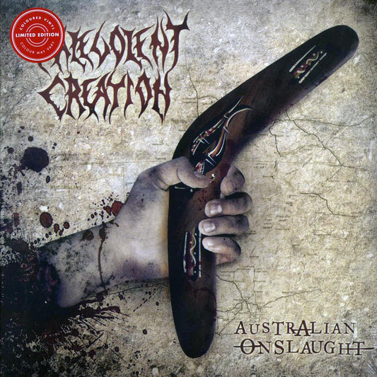 Malevolent Creation - Australian Onslaught (ltd. ed.) (2xLP) (yellow vinyl) [New Vinyl LP]