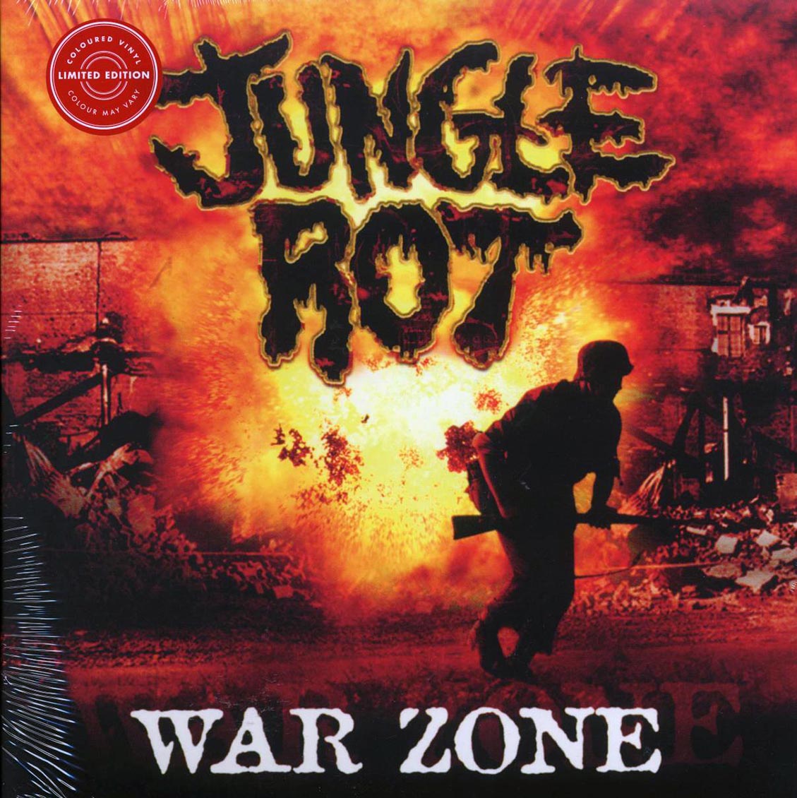 Jungle Rot - War Zone (ltd. ed.) (red vinyl) [New Vinyl LP]