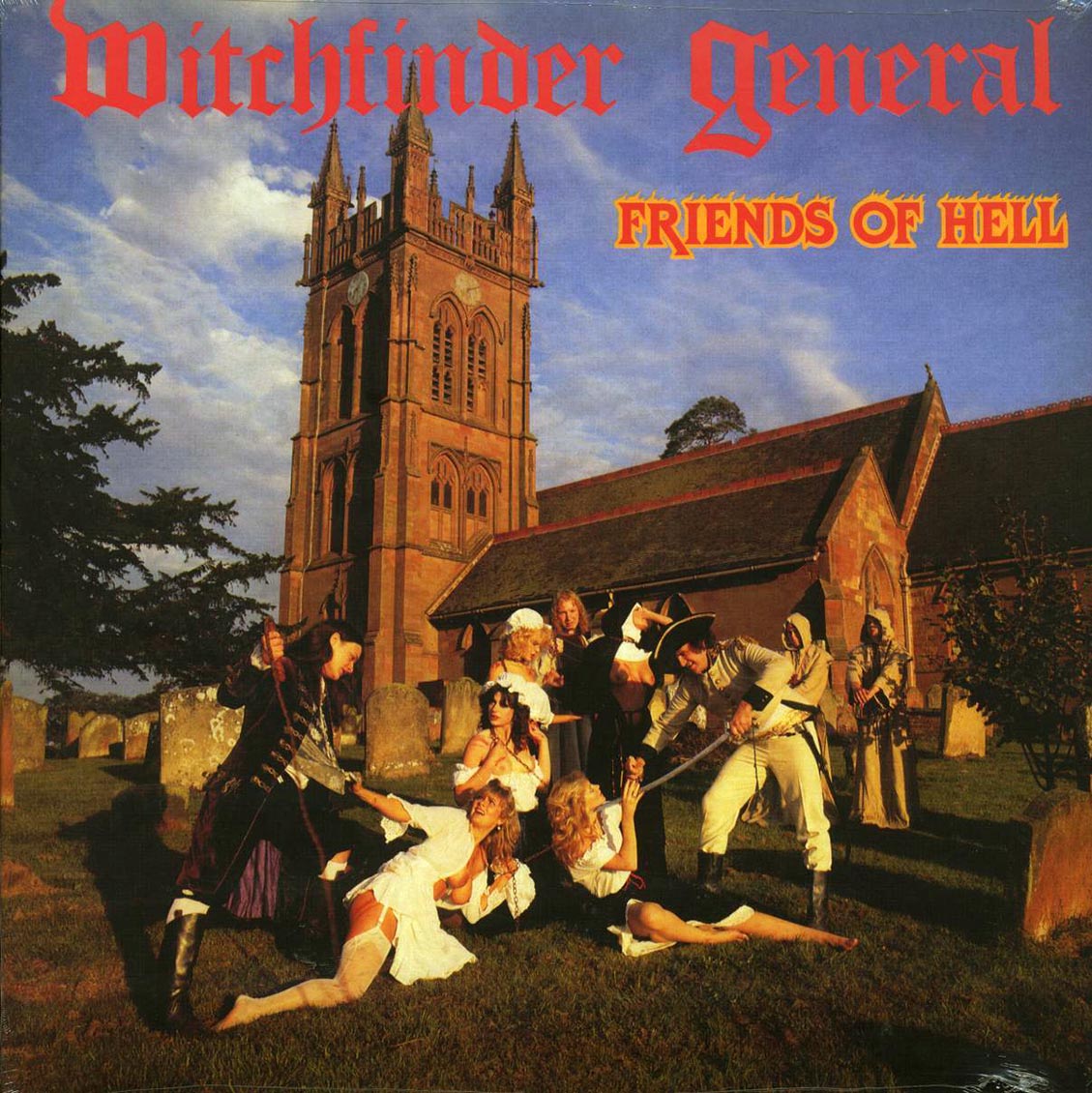 Witchfinder General - Friends Of Hell [New Vinyl LP]