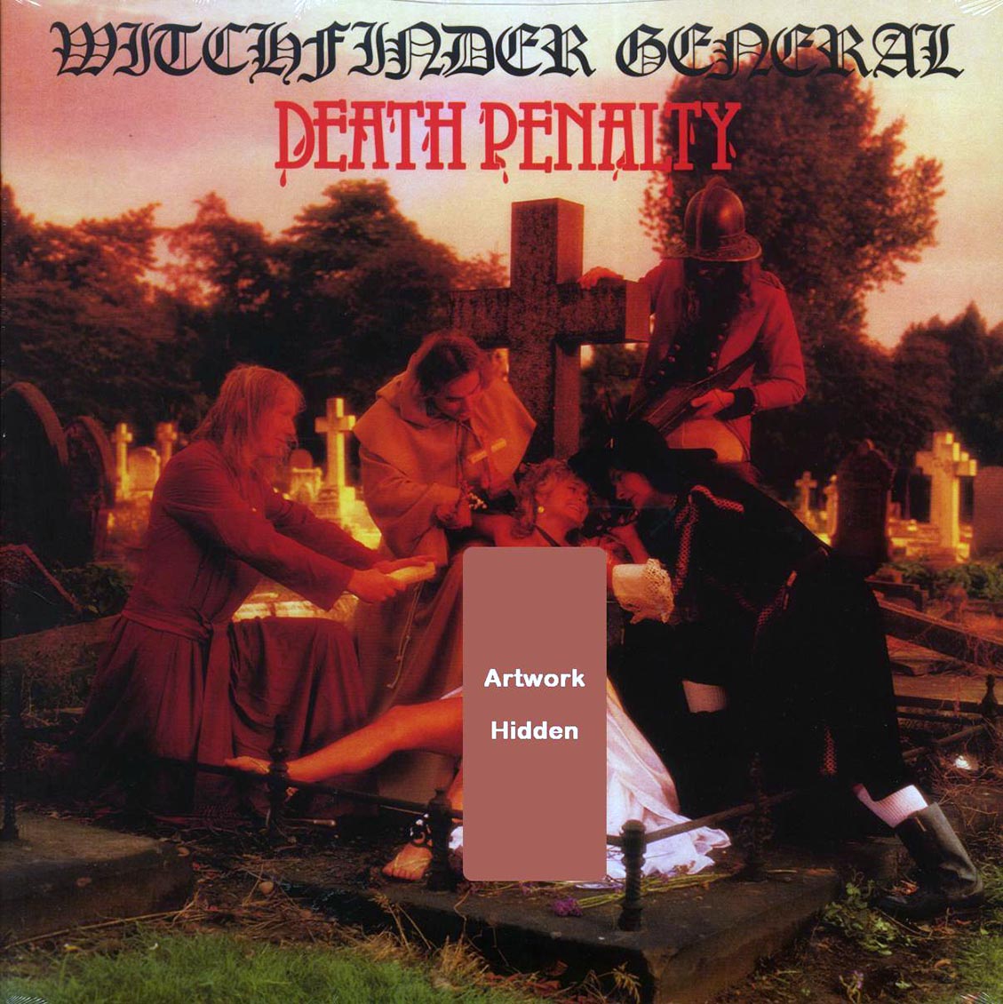 Witchfinder General - Death Penalty [New Vinyl LP]
