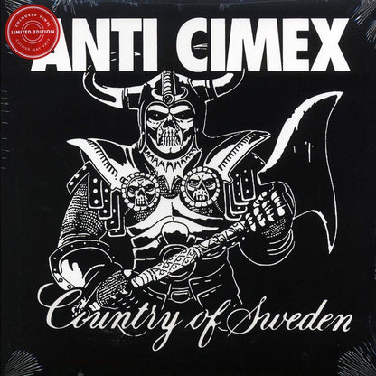 Anti Cimex - Absolut Country Of Sweden (ltd. ed.) (white/red splatter vinyl) [New Vinyl LP]