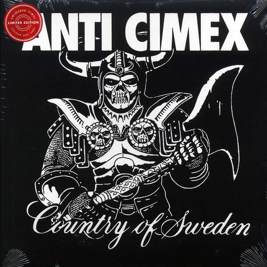 Anti Cimex - Absolut Country Of Sweden (ltd. ed.) (white/red splatter vinyl) [New Vinyl LP]