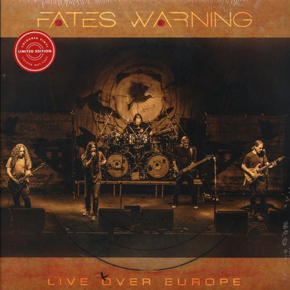 Fates Warning - Live Over Europe (ltd. ed.) (2xLP) (white vinyl) [New Vinyl LP]