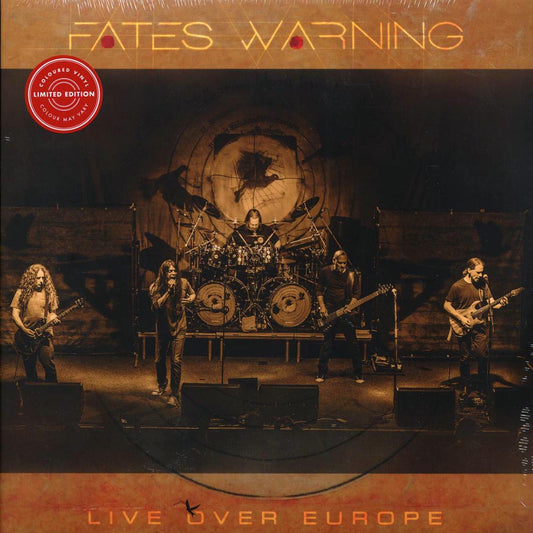 Fates Warning - Live Over Europe (ltd. ed.) (2xLP) (white vinyl) [New]