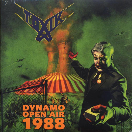 Toxik - Dynamo Open Air 1988 (ltd. ed.) (red/black splatter vinyl) [New Vinyl LP]