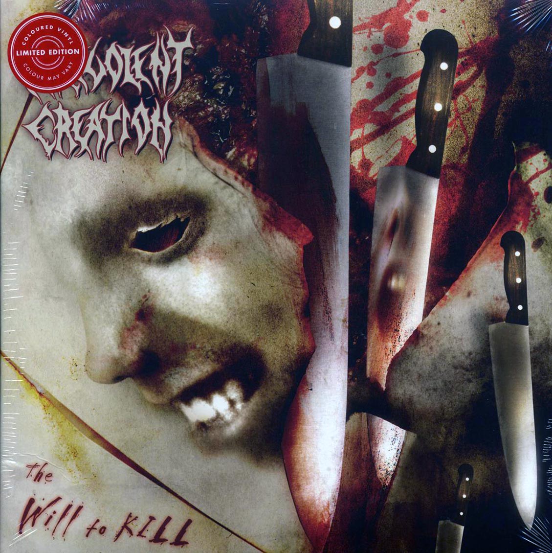 Malevolent Creation - The Will To Kill (ltd. ed.) (clear vinyl) [New Vinyl LP]