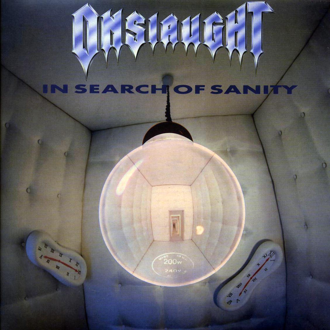 Onslaught - In Search Of Sanity (ltd. ed.) (2xLP) (grey/black splatter vinyl) [New Vinyl LP]