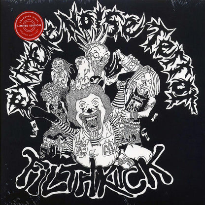 Extreme Noise Terror, Filthkick - In It For Life (ltd. ed.) (clear vinyl) [New Vinyl LP]