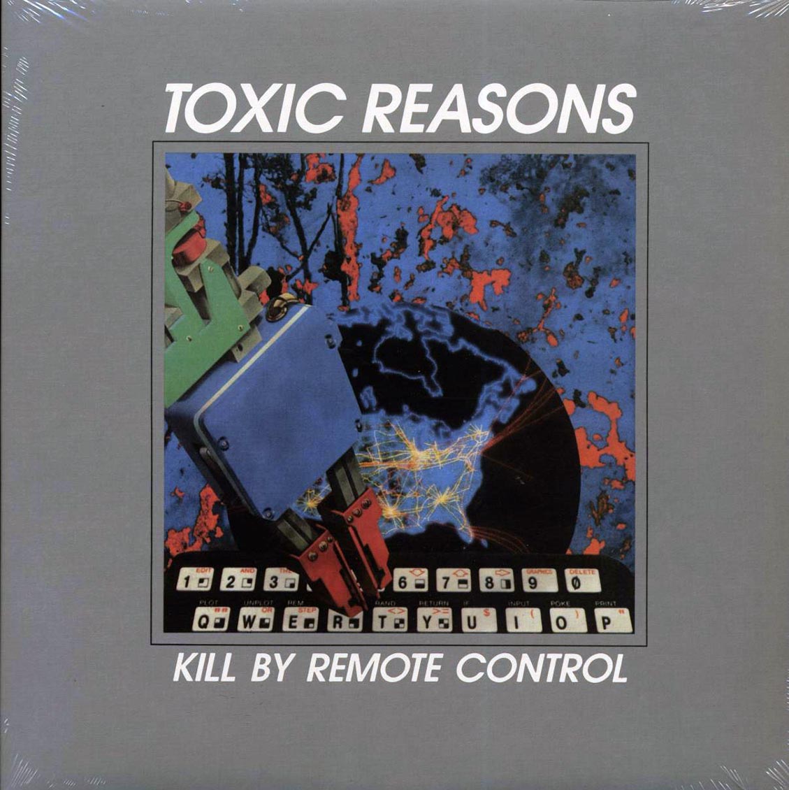 Toxic Reasons - Kill By Remote Control (ltd. ed.) (grey vinyl) [New Vinyl LP]