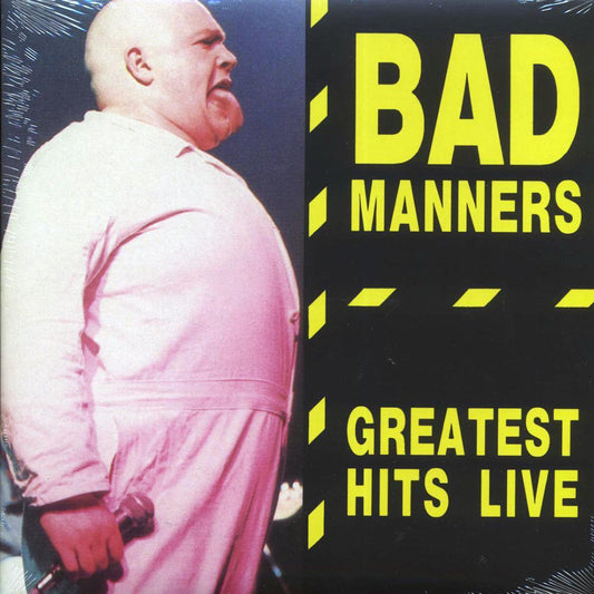 Bad Manners - Greatest Hits Live (ltd. ed.) (clear vinyl) [New]