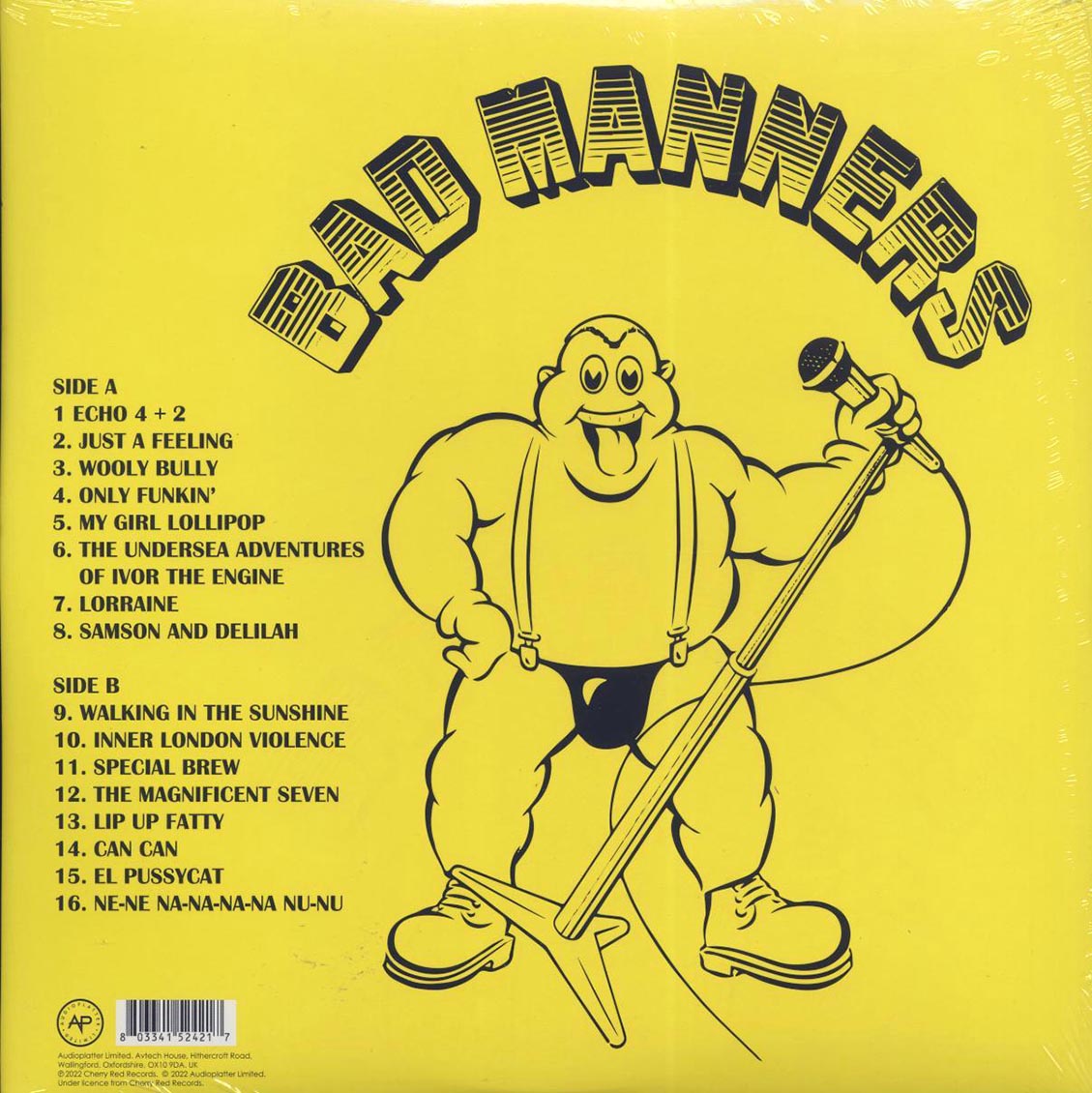 Bad Manners - Greatest Hits Live (ltd. ed.) (clear vinyl) [New Vinyl LP]