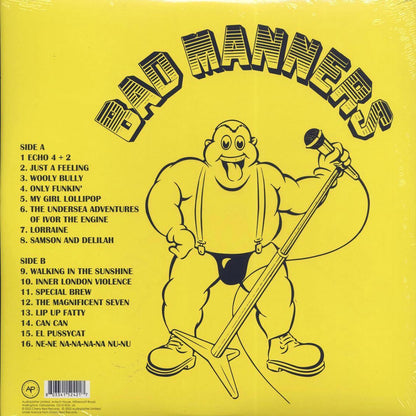 Bad Manners - Greatest Hits Live (ltd. ed.) (clear vinyl) [New Vinyl LP]