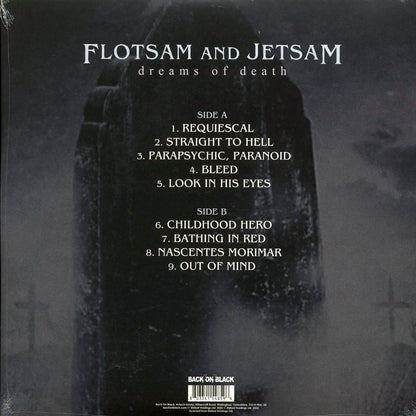 Flotsam & Jetsam - Dreams Of Death (ltd. ed.) (clear vinyl) [New Vinyl LP]