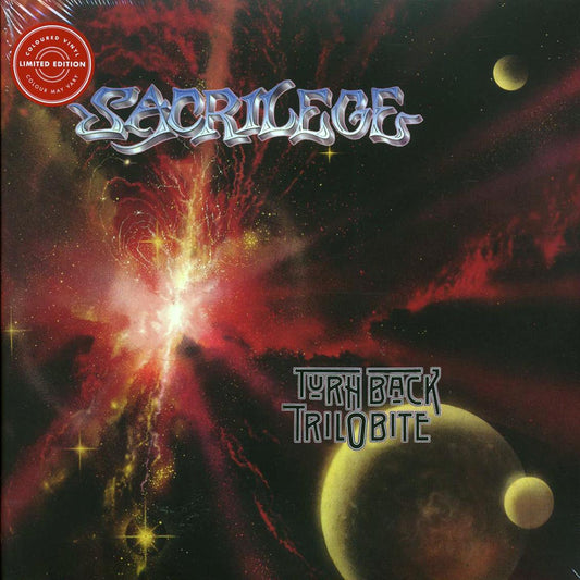 Sacrilege - Turn Back Trilobite (ltd. ed.) (2xLP) (clear/red splatter vinyl) [New Vinyl LP]