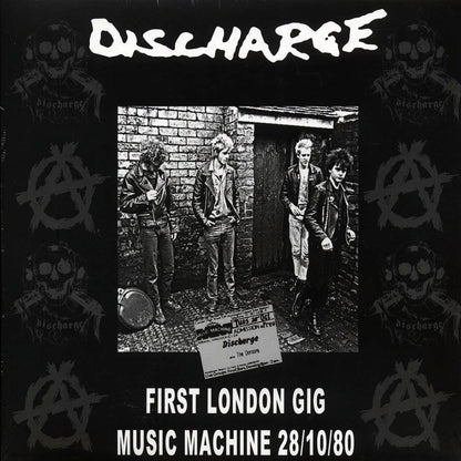 Discharge - First London Gig: Music Machine 28/10/80 (ltd. ed.) (clear vinyl) [New Vinyl LP]