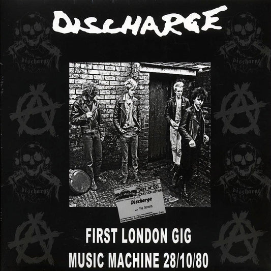 Discharge - First London Gig: Music Machine 28/10/80 (ltd. ed.) (clear vinyl) [New]