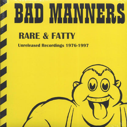 Bad Manners - Rare & Fatty: Unreleased Recordings 1976-1997 (ltd. ed.) (red vinyl) [New Vinyl LP]