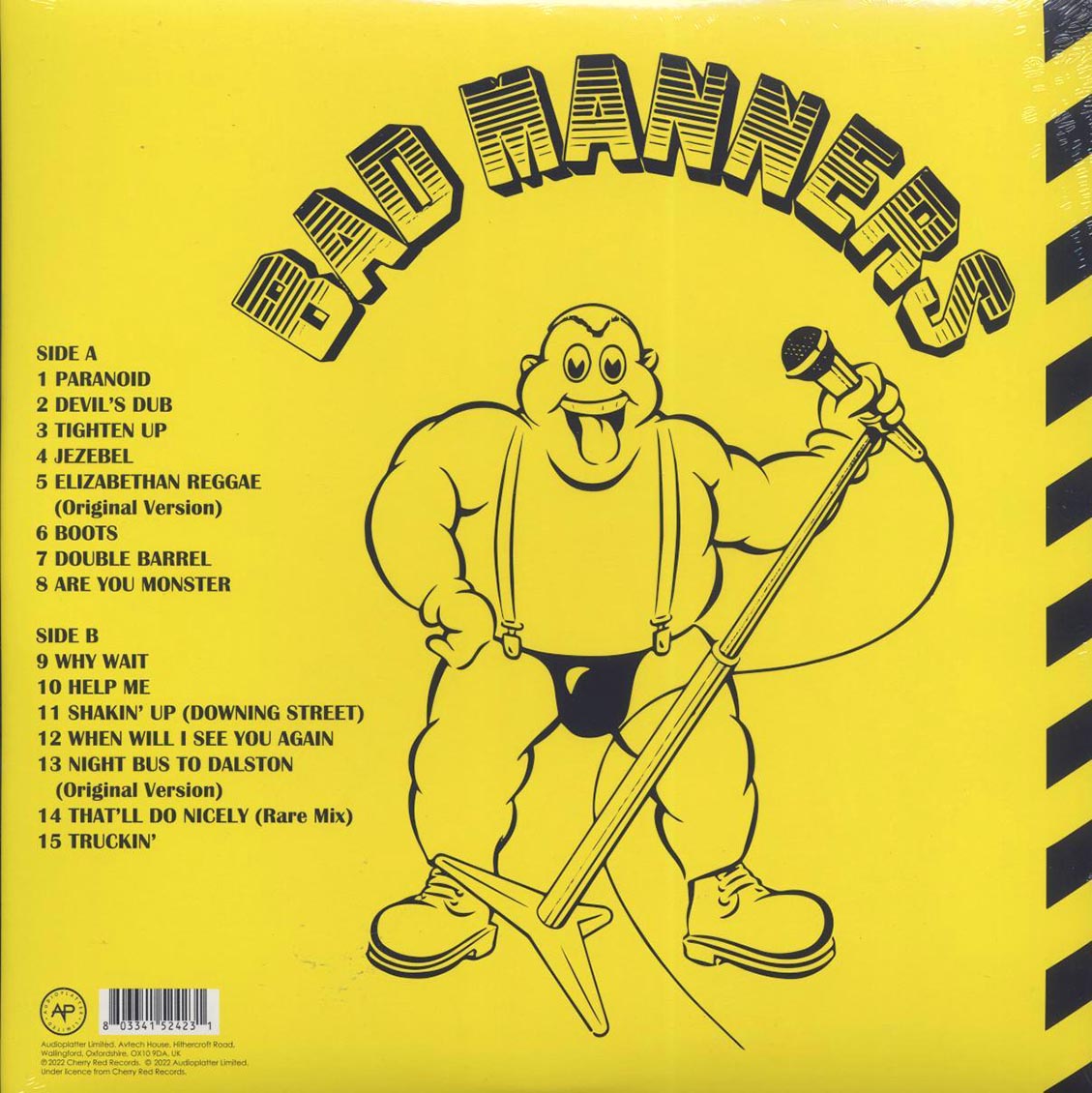 Bad Manners - Rare & Fatty: Unreleased Recordings 1976-1997 (ltd. ed.) (red vinyl) [New Vinyl LP]