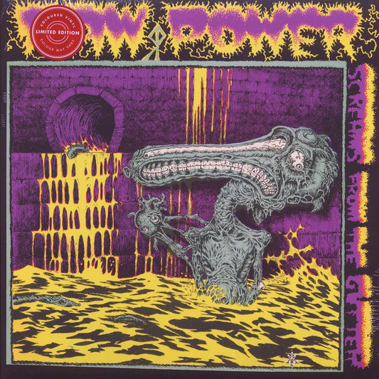 Raw Power - Screams From The Gutter (ltd. ed.) (white/purple splatter vinyl) [New Vinyl LP]