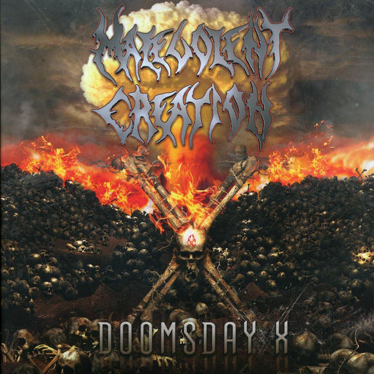 Malevolent Creation - Doomsday X (ltd. ed.) (grey vinyl) [New Vinyl LP]