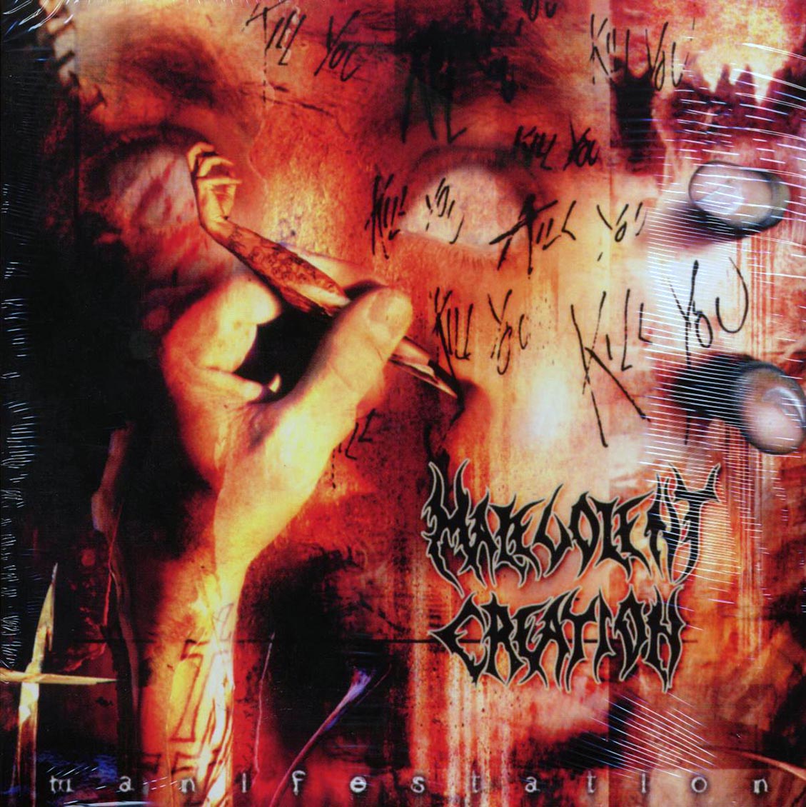 Malevolent Creation - Manifestation (ltd. ed.) (2xLP) (red vinyl) [New Vinyl LP]