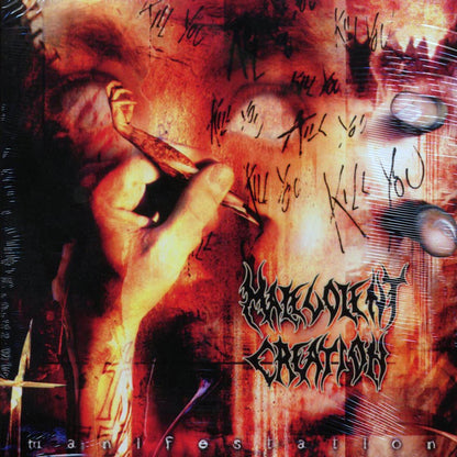 Malevolent Creation - Manifestation (ltd. ed.) (2xLP) (red vinyl) [New Vinyl LP]