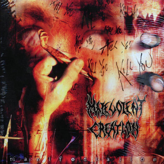 Malevolent Creation - Manifestation (ltd. ed.) (2xLP) (red vinyl) [New Vinyl LP]