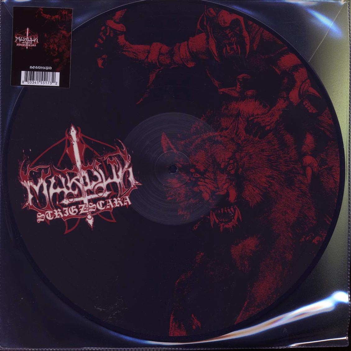 Marduk - Strigzscara (Warwolf) (ltd. ed.) (picture disc) [New Vinyl LP]