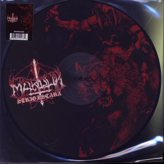 Marduk - Strigzscara (Warwolf) (ltd. ed.) (picture disc) [New Vinyl LP]
