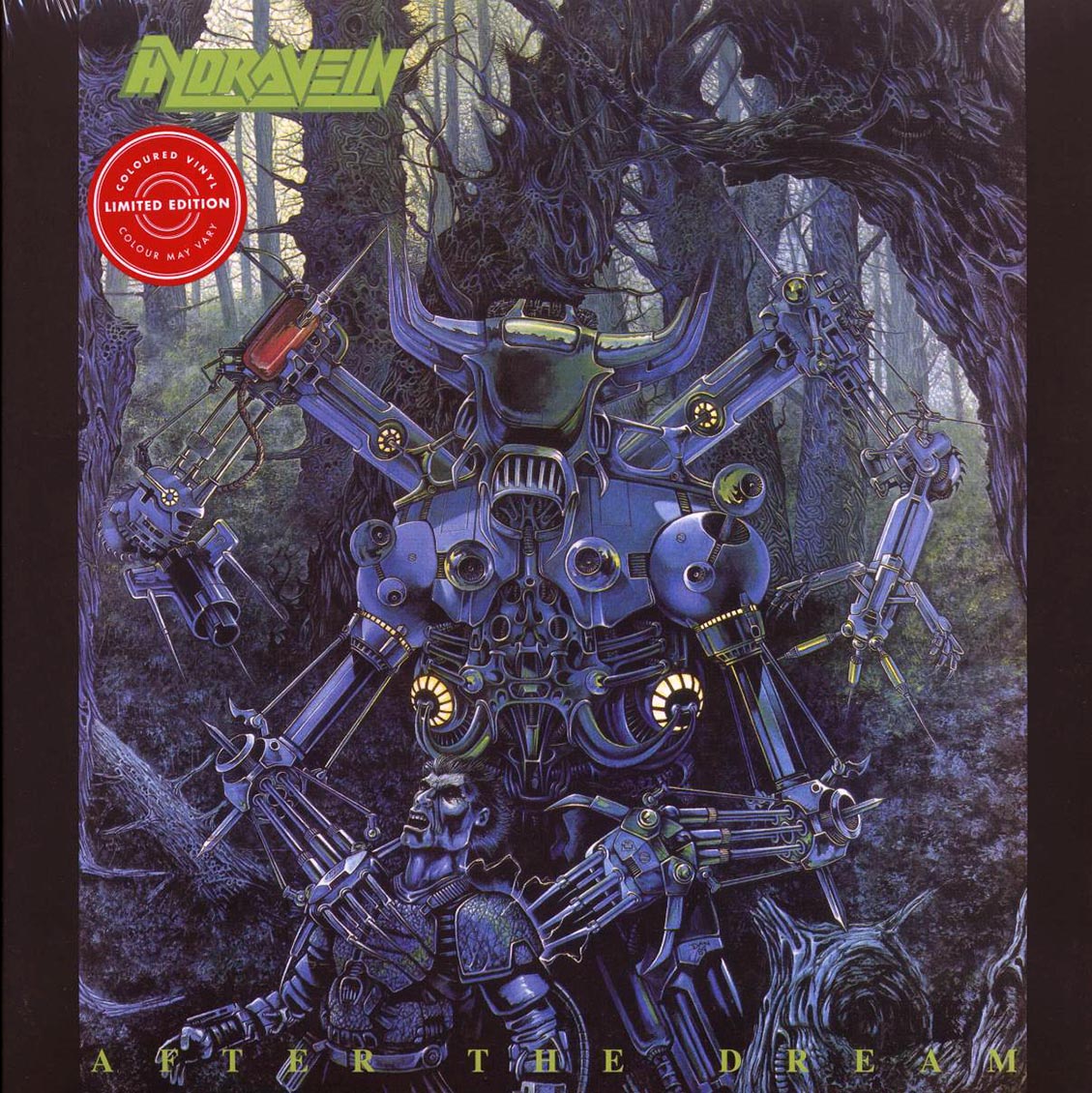 Hydravein - After The Dream (ltd. ed.) (clear/green splatter vinyl) [New Vinyl LP]