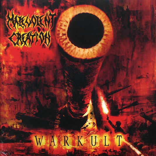 Malevolent Creation - Warkult (ltd. ed.) (red vinyl) [New Vinyl LP]