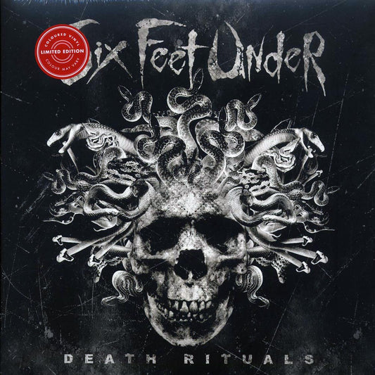 Six Feet Under - Death Rituals (ltd. ed.) (clear/black splatter vinyl) [New Vinyl LP]