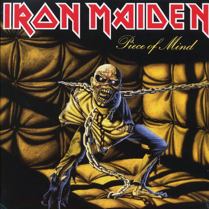 Iron Maiden - Piece Of Mind (remastered) [New] [New Vinyl]