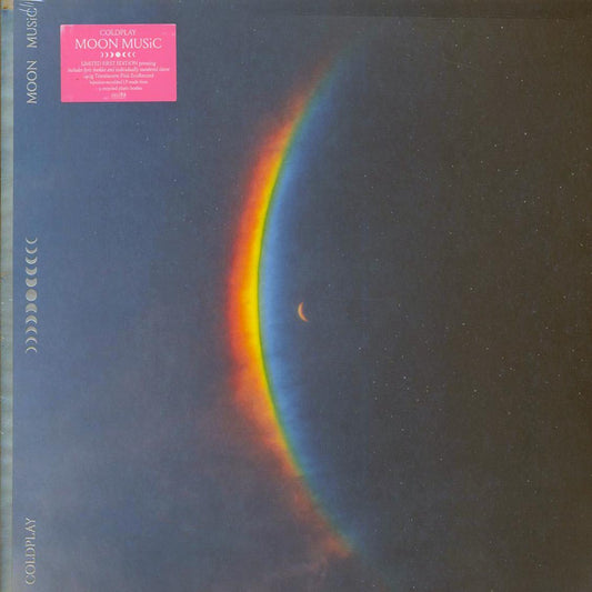Coldplay - Moon Music (ltd. ed.) (pink vinyl) [New]
