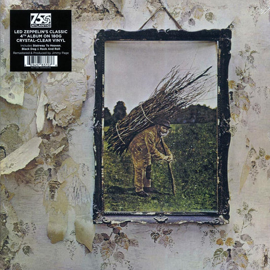 Led Zeppelin - Led Zeppelin IV (180g) (remastered) (clear vinyl) [New Vinyl LP]