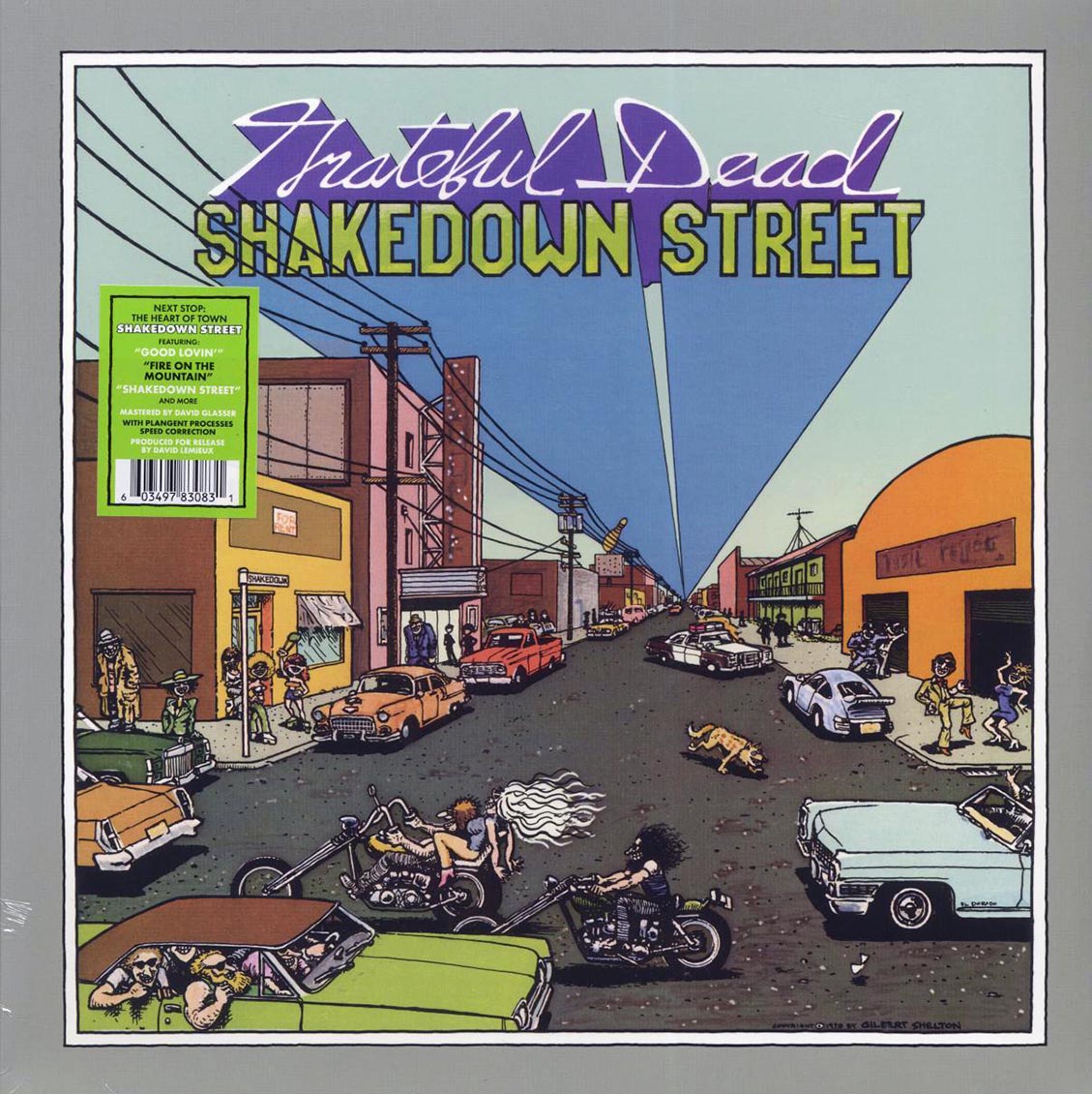 Grateful Dead - Shakedown Street (remastered) [New] [New Vinyl]
