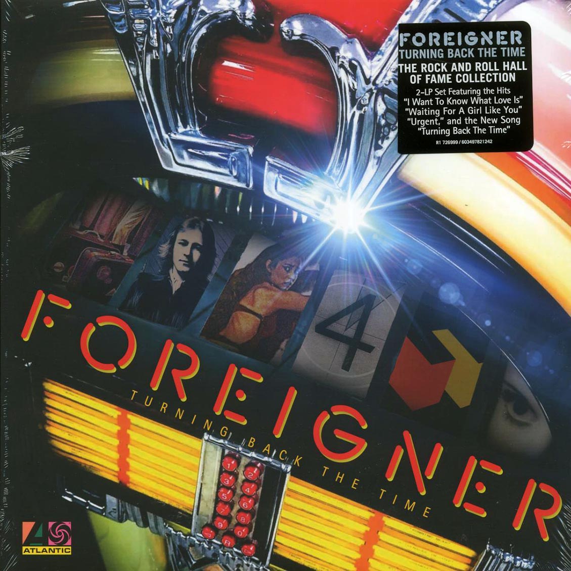 Foreigner - Turning Back The Time (2xLP) [New Vinyl LP]
