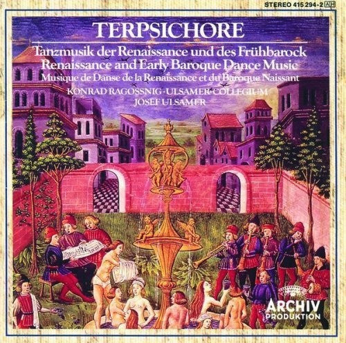 Konrad Ragossnig - Terpsichore Dances / Renaissance Dances [CD]