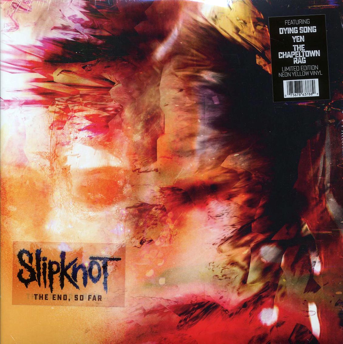 Slipknot - The End For Now (ltd. ed.) (2xLP) (yellow vinyl) [New Vinyl LP]