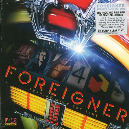 Foreigner - Turning Back The Time (2xLP) (clear vinyl) [New Vinyl LP]