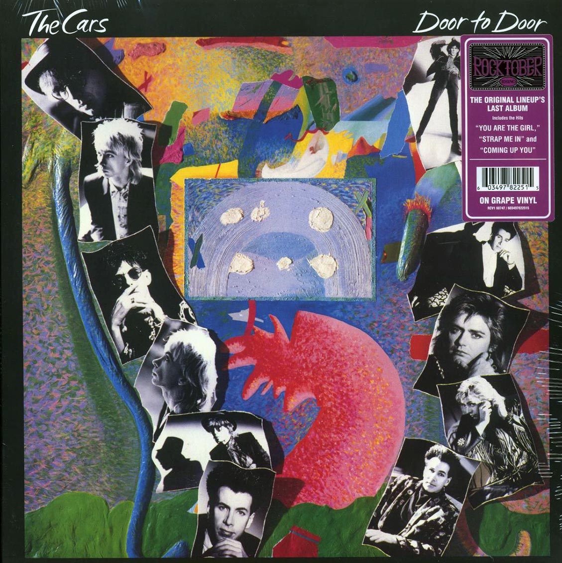 The Cars - Door To Door (ltd. ed.) (grape vinyl) [New Vinyl LP]