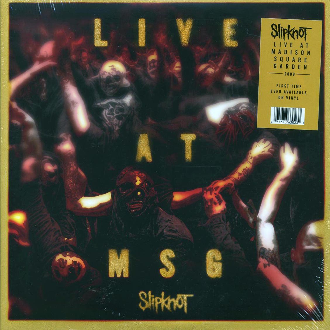 Slipknot - Live At Madison Square Garden 2009 (2xLP) [New] [New Vinyl]