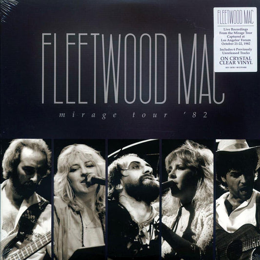 Fleetwood Mac - Mirage Tour '82 (22 tracks) (ltd. ed.) (3xLP) (clear vinyl) [New]