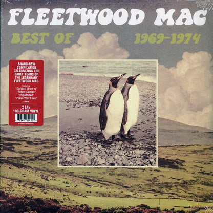 Fleetwood Mac - Best Of 1969-1974 (2xLP) (180g) [New Vinyl LP]
